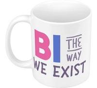 Fabulous Mug céramique Bi The Way we Exist Blanc G