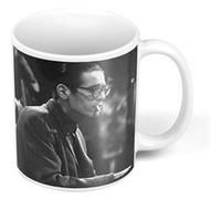 Fabulous Mug céramique Bill Evans Piano Cigarette Live Blanc G