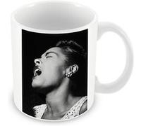 Fabulous Mug céramique Billie Holiday Chanteuse Blanc G