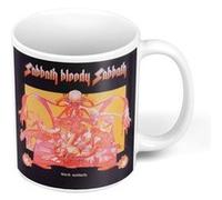 Fabulous Mug céramique Black Sabbath Bloody Sabbath Blanc G