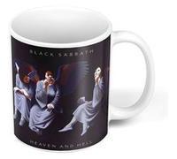 Fabulous Mug céramique Black Sabbath Heaven And Hell Blanc G