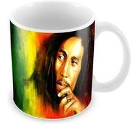 Fabulous Mug céramique Bob Marley Legende Reggae Blanc G