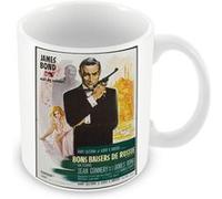 Fabulous Mug céramique Bons Baisers de Russie Poster Cinéma Vintage Blanc G