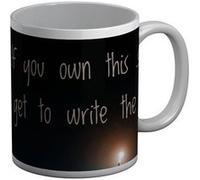 Fabulous Mug céramique Brene Brown If You Own Citation Blanc G