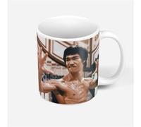 Fabulous Mug céramique Bruce Lee La Fureur Du Dragon Blanc G