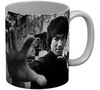 Fabulous Mug céramique Bruce Lee Noir & Blanc Hong Kong Blanc G