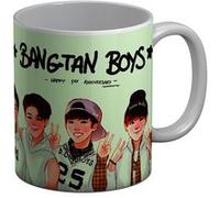 Fabulous Mug céramique BTS Happy 1st Anniversary Blanc G