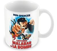 Fabulous Mug céramique Bud Spencer Film Cinema Malabar Punch Blanc G