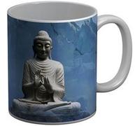 Fabulous Mug céramique Buddha Blanc Montage Blanc G
