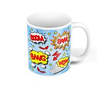 Fabulous Mug Céramique Bulles Bandes Dessinees Boom Bang Comics Super Hero