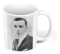 Fabulous Mug céramique Buster Keaton Acteur Hollywood Blanc G