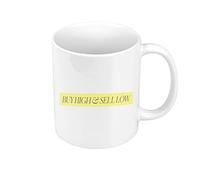 Fabulous Mug Céramique Buy High Sell Low Crypto Currency Trading Blockchain Finance Business Bitcoin Humour Meme