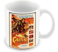 Fabulous Mug céramique Caltiki the Immortal Monster Cinéma Vintage Blanc G