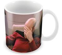 Fabulous Mug céramique Capitaine Jean Luc Picard Blanc G