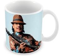 Fabulous Mug céramique Carlos Santana Groupe de Musique Blanc G