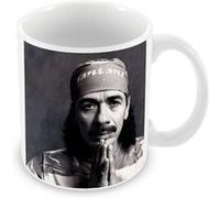 Fabulous Mug céramique Carlos Santana Guitariste Blanc G