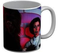 Fabulous Mug céramique Carrie Fisher Le Retour du Jedi Star Wars Blanc G