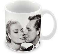 Fabulous Mug céramique Cary Grant et Grace Kelly Acteurs Blanc G