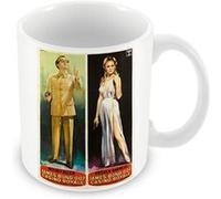 Fabulous Mug céramique Casino Royale Cinéma Vintage Blanc G