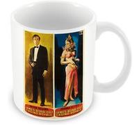 Fabulous Mug céramique Casino Royale James Bond Cinéma Vintage Blanc G