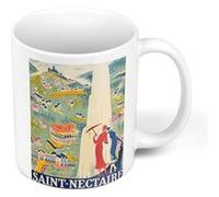Fabulous Mug céramique Casino Saint Nectaire Affiche Vintage Blanc G