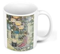 Fabulous Mug céramique Ce Qu'a Vu La Lune Les Contes d'Andersen Blanc G