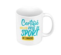 Fabulous Mug Céramique Certifié meilleur Prof de Sport de l'univers