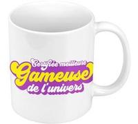 Fabulous Mug céramique Certifiée meilleure Gameuse de l'univers Blanc G