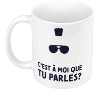 Fabulous Mug céramique C'est à Moi que tu parles ? Taxi Driver Blanc G