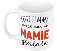 Fabulous Mug céramique Cette Femme est une Mamie Géniale Blanc G