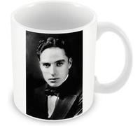 Fabulous Mug céramique Charlie Chaplin Acteur 9 Blanc G