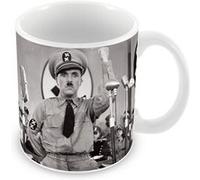 Fabulous Mug céramique Charlie Chaplin Dictateur Blanc G