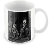 Fabulous Mug céramique Charlie Chaplin The Kid Acteur 1 Blanc G