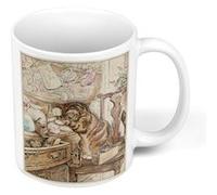 Fabulous Mug céramique Chatons Tiroir Beatrice Potter Blanc G