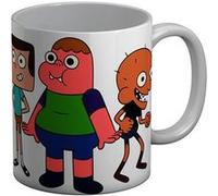 Fabulous Mug céramique Clarence Personnages Dessin Anime Blanc G