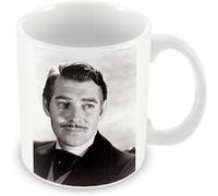 Fabulous Mug céramique Clark Gable / Autant en Emporte le Vent Blanc G