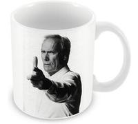 Fabulous Mug céramique Clint Eastwood Acteur 2 Blanc G