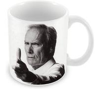 Fabulous Mug céramique Clint Eastwood Acteur 3 Blanc