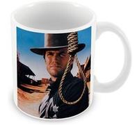 Fabulous Mug céramique Clint Eastwood Cowboy 1 Blanc G