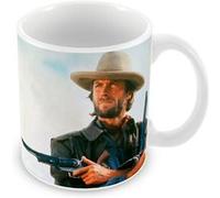 Fabulous Mug céramique Clint Eastwood Cowboy 4 Blanc G