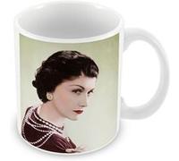 Fabulous Mug céramique Coco Chanel Créatrice de Mode Blanc G