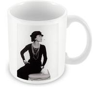 Fabulous Mug céramique Coco Chanel Créatrice Mode Blanc G