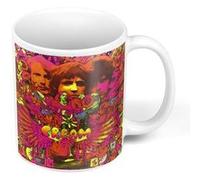 Fabulous Mug céramique Cream Eric Clapton Disreali Gears Blanc G