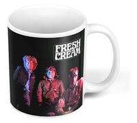 Fabulous Mug céramique Cream Eric Clapton Fresh Cream Blanc G