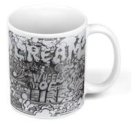Fabulous Mug céramique Cream Eric Clapton Wheels Of Fire Blanc G