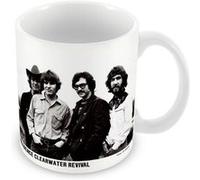 Fabulous Mug céramique Creedance Clearwater Revival Groupe de Musique Blanc G