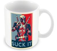 Fabulous Mug céramique Deadpool Suck It Blanc G