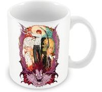 Fabulous Mug céramique Death Note Anime Blanc G