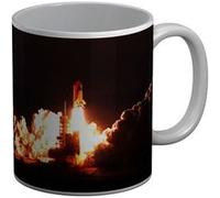 Fabulous Mug céramique Decollage Navette Spatiale Americaine Blanc G