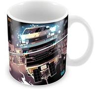 Fabulous Mug céramique Delorean Dmc-12 Retour Vers Le Futur Miroir Blanc G
